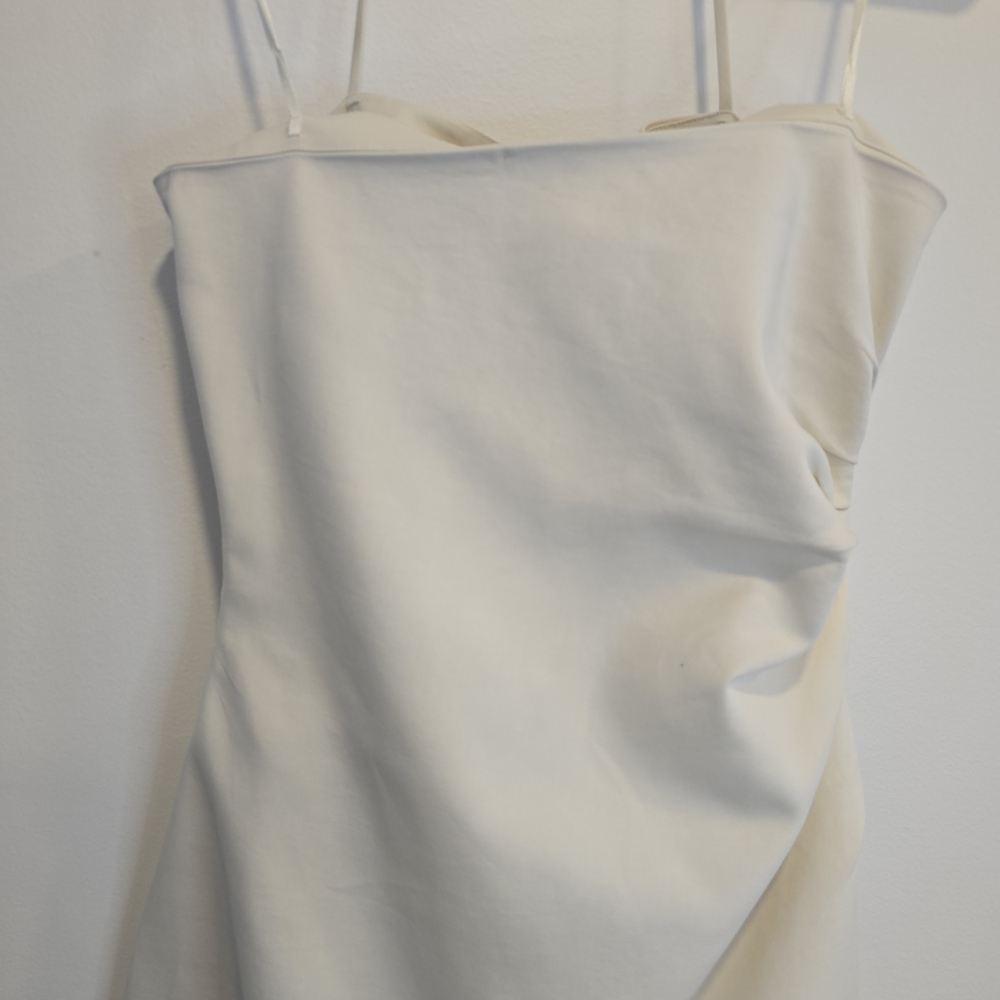 A.L.C. Charlotte Cream Dress Size 8 Nwot. - Picture 13 of 16